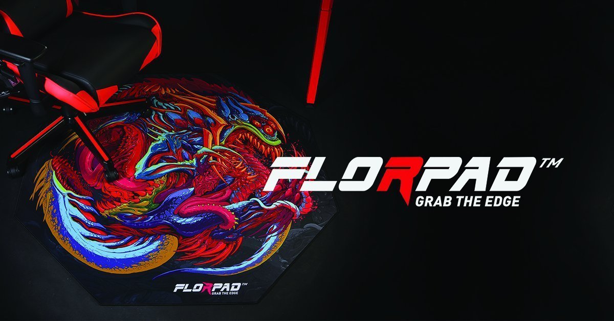 Florpad™ | The Best Gaming Mat Floor
